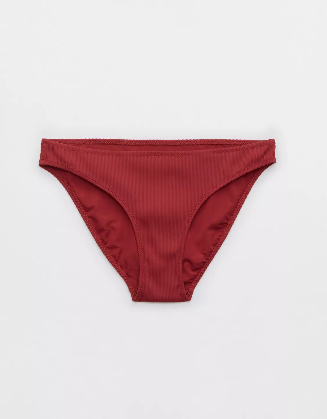 Aerie Ribbed Classic Bikini Bottom | Aerie