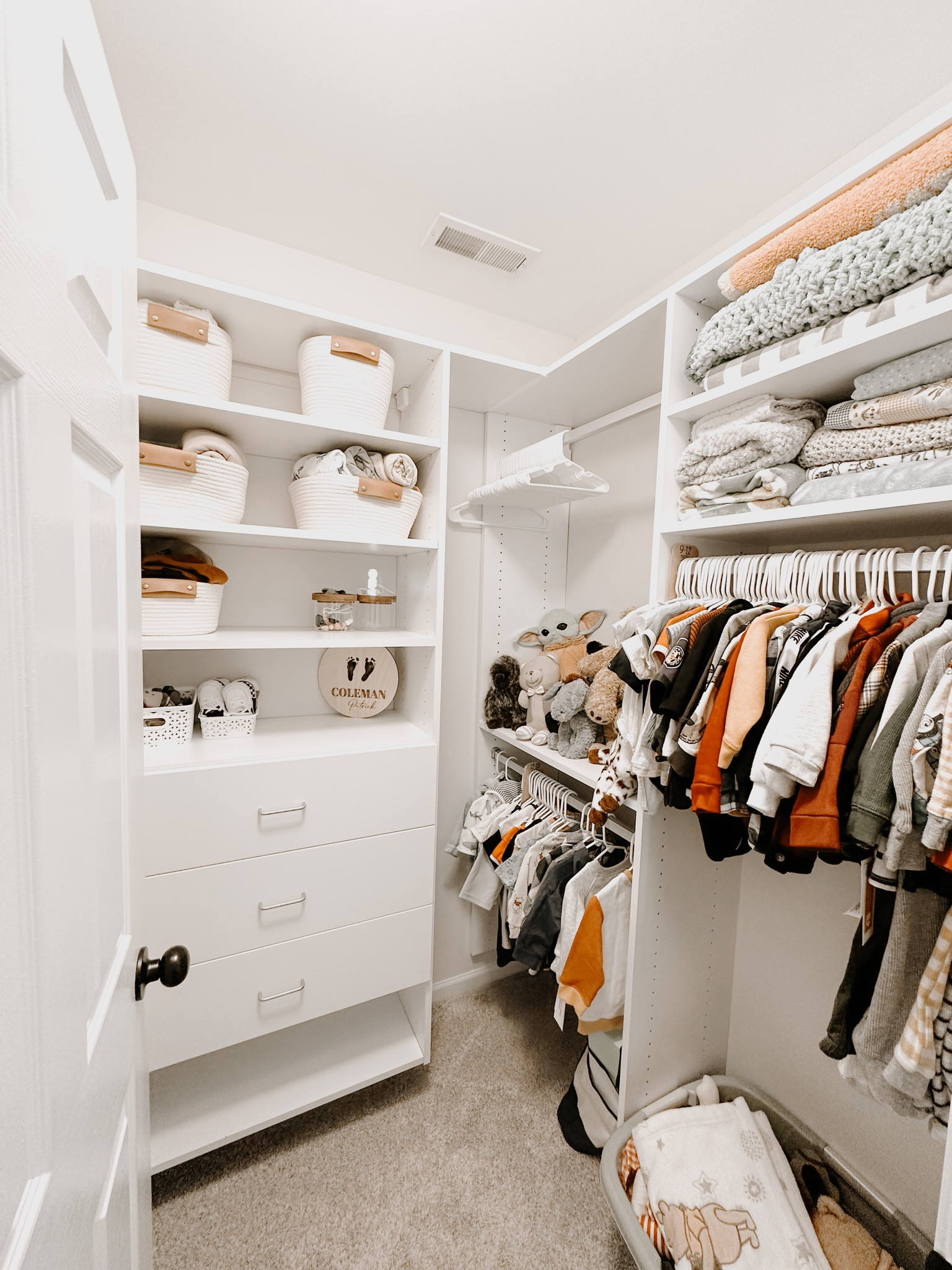 Coleman’s closet 

#LTKkids #LTKfamily #LTKhome