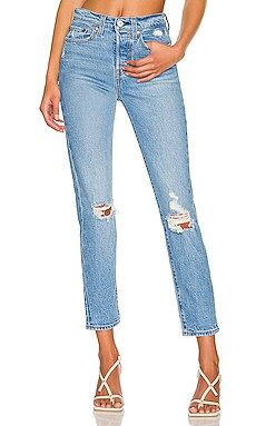 LEVI'S Wedgie Icon Fit in Jazz Devoted from Revolve.com | Revolve Clothing (Global)