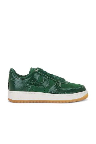 Nike Air Force 1 '07 LX Sneaker in Gorge Green & Sail from Revolve.com | Revolve Clothing (Global)