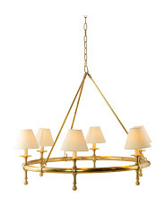 28x38.5 Classic Ring Chandelier | TJ Maxx
