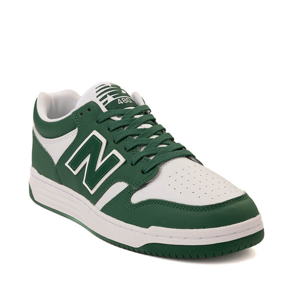 New Balance 480 Athletic Shoe - Team Forest Green / White | Journeys