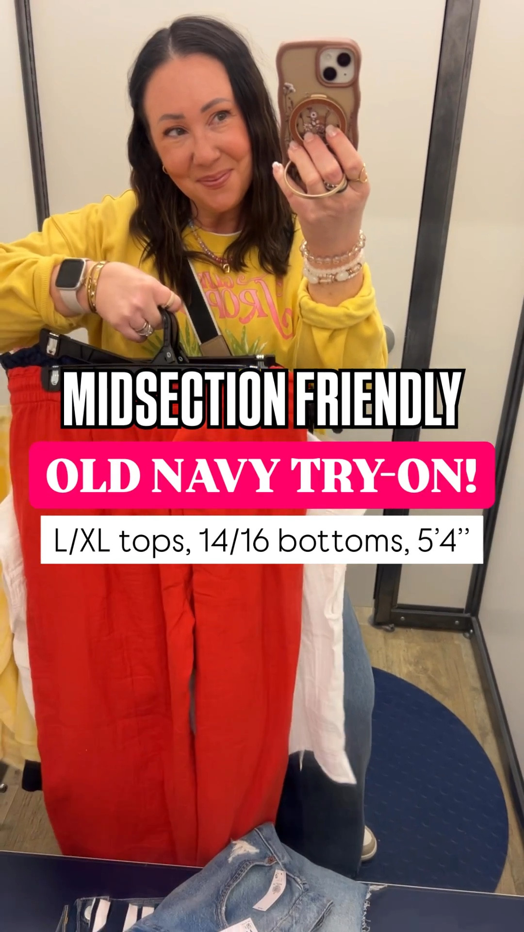 It’s 50% off almost everything at Old Navy! Sharing these recent finds with you again! 

#LTKMidsize #LTKOver40 #LTKSaleAlert