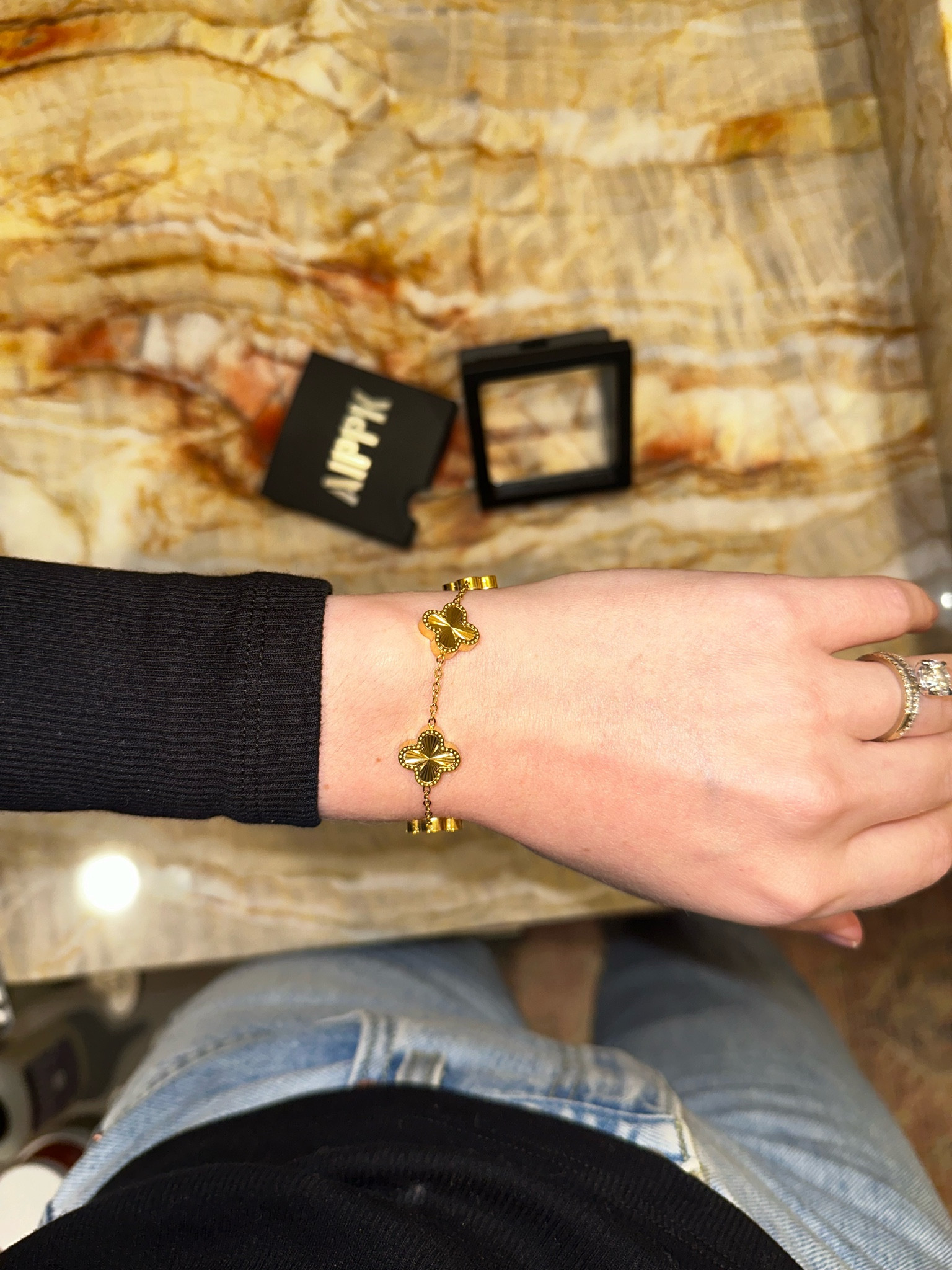 Thought this bracelet was so pretty! Under $14! 

#amazon 
#amazonjewelry
#amazonfinds
#under$20

#LTKHoliday #LTKGiftGuide #LTKFindsUnder50