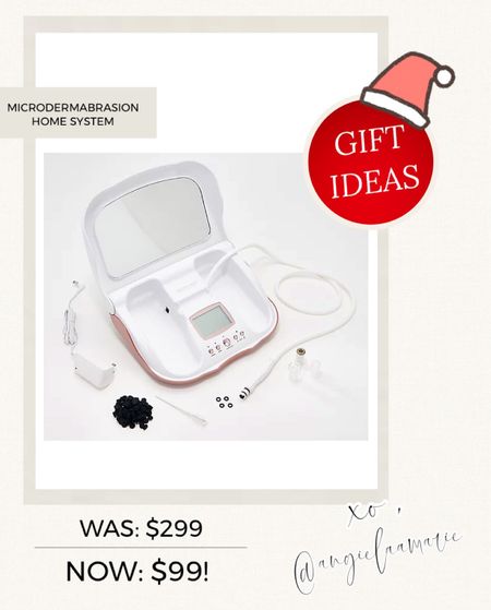 Microdermabrasion home system — Perfect gift for the skincare guru, MIL, Mom, girlfriend, beauty lover! On SALE now for $200 off! 

Amazon fashion. Target style. Walmart finds. Maternity. Plus size. Winter. Fall fashion. White dress. Fall outfit. SheIn. Old Navy. Patio furniture. Master bedroom. Nursery decor. Swimsuits. Jeans. Dresses. Nightstands. Sandals. Bikini. Sunglasses. Bedding. Dressers. Maxi dresses. Shorts. Daily Deals. Wedding guest dresses. Date night. white sneakers, sunglasses, cleaning. bodycon dress midi dress Open toe strappy heels. Short sleeve t-shirt dress Golden Goose dupes low top sneakers. belt bag Lightweight full zip track jacket Lululemon dupe graphic tee band tee Boyfriend jeans distressed jeans mom jeans Tula. Tan-luxe the face. Clear strappy heels. nursery decor. Baby nursery. Baby boy. Baseball cap baseball hat. Graphic tee. Graphic t-shirt. Loungewear. Leopard print sneakers. Joggers. Keurig coffee maker. Slippers. Blue light glasses. Sweatpants. Maternity. athleisure. Athletic wear. Quay sunglasses. Nude scoop neck bodysuit. Distressed denim. amazon finds. combat boots. family photos. walmart finds. target style. family photos outfits. Leather jacket. Home Decor. coffee table. dining room. kitchen decor. living room. bedroom. master bedroom. bathroom decor. nightsand. amazon home. home office. Disney. Gifts for him. Gifts for her. tablescape. Curtains. Apple Watch Bands. Hospital Bag. Slippers. Pantry Organization. Accent Chair. Farmhouse Decor. Sectional Sofa. Entryway Table. Designer inspired. Designer dupes. Patio Inspo. Patio ideas. Pampas grass.

#LTKsalealert #LTKunder50 #LTKstyletip #LTKbeauty #LTKbrasil #LTKbump #LTKcurves #LTKeurope #LTKfamily #LTKfit #LTKhome #LTKitbag #LTKkids #LTKmens #LTKbaby #LTKshoecrush #LTKswim #LTKtravel #LTKunder100 #LTKworkwear #LTKwedding #LTKSeasonal  #LTKU #LTKHoliday #LTKCyberweek #LTKGiftGuide #LTKxAF 
