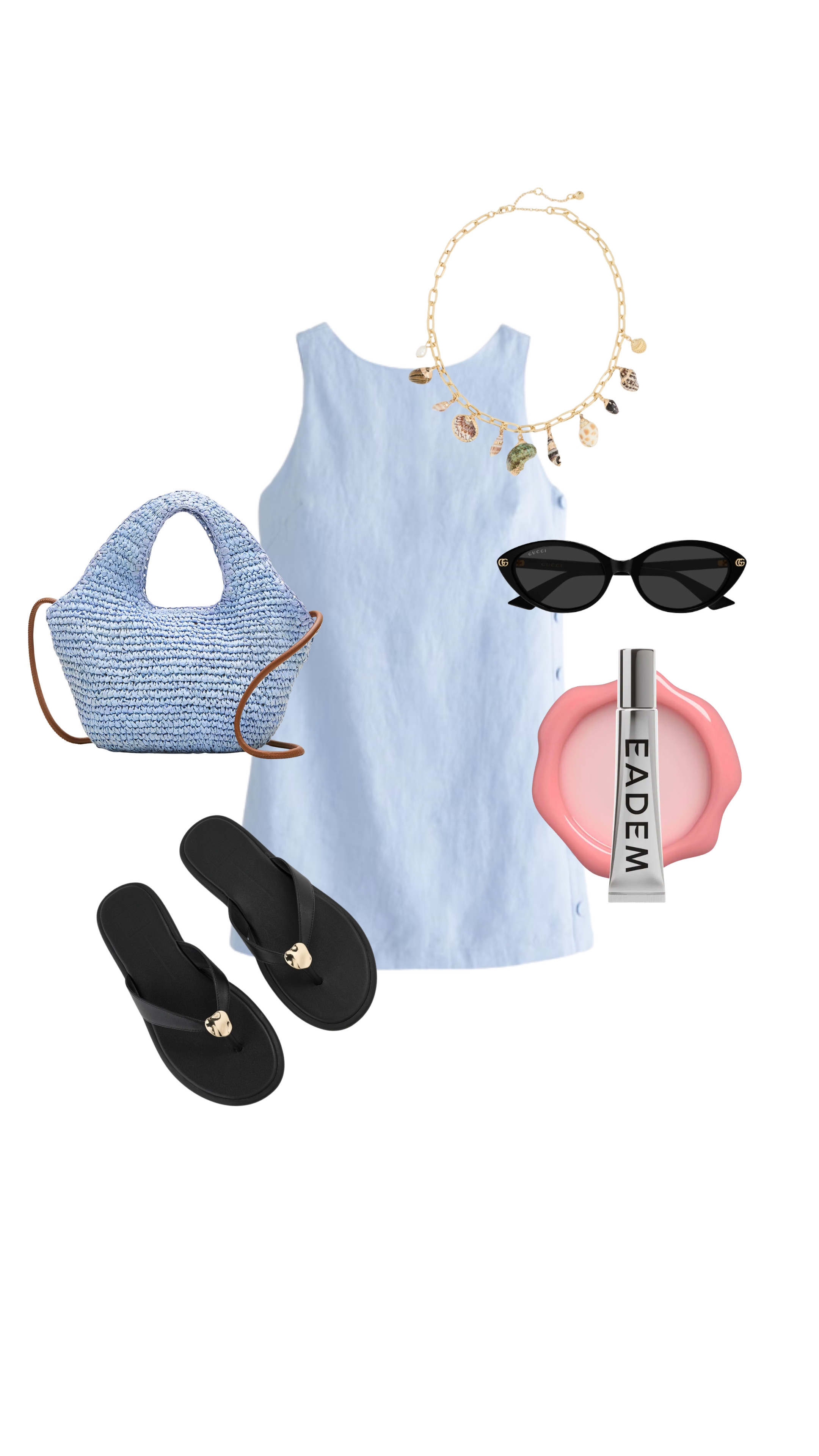 The cutest linen dress! And I found THE perfect bag to match!

summer outfits, summer dresses, linen dress, woven bag, raffia bag, summer accessories

#LTKootd