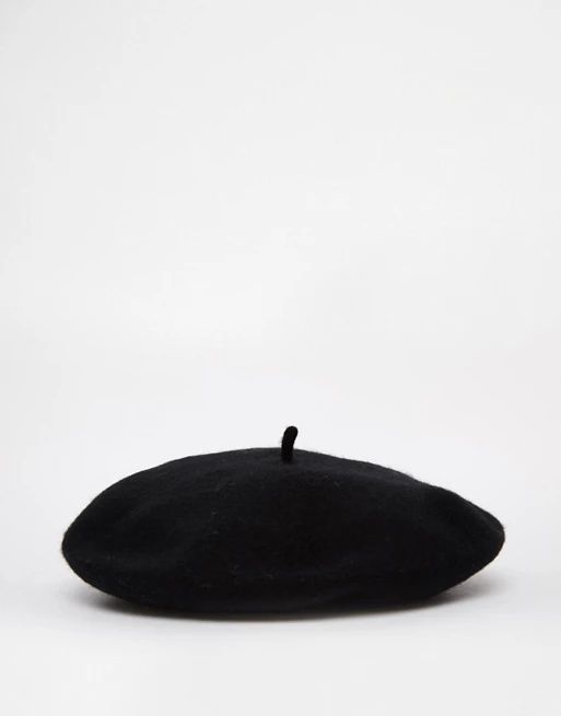 ASOS DESIGN wool beret | ASOS US