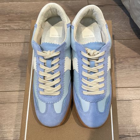 Blue sneakers with gum soles. Similar to adidas gazelles! High quality suede and leather. Size up half a size  

Casual sneakers, walking sneakers, European vacation shoes, walking shoes 



#LTKfindsunder100 #LTKeurope #LTKshoecrush