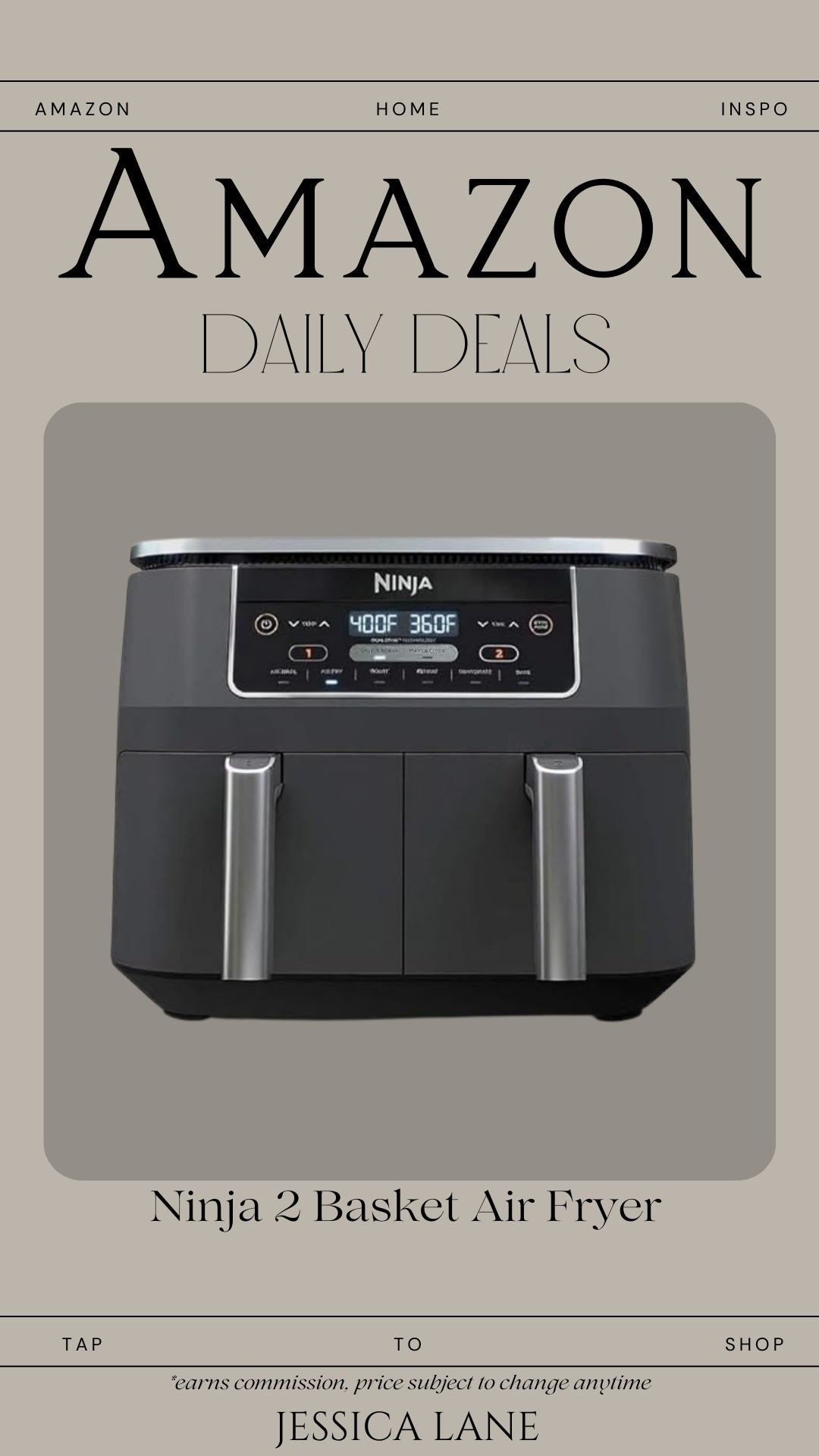 Crispy, fast, and versatile—this one appliance does it all and saves serious counter space. #kitchenfinds #amazonfavorites #ltksale

#LTKGiftGuide #LTKSaleAlert #LTKHome