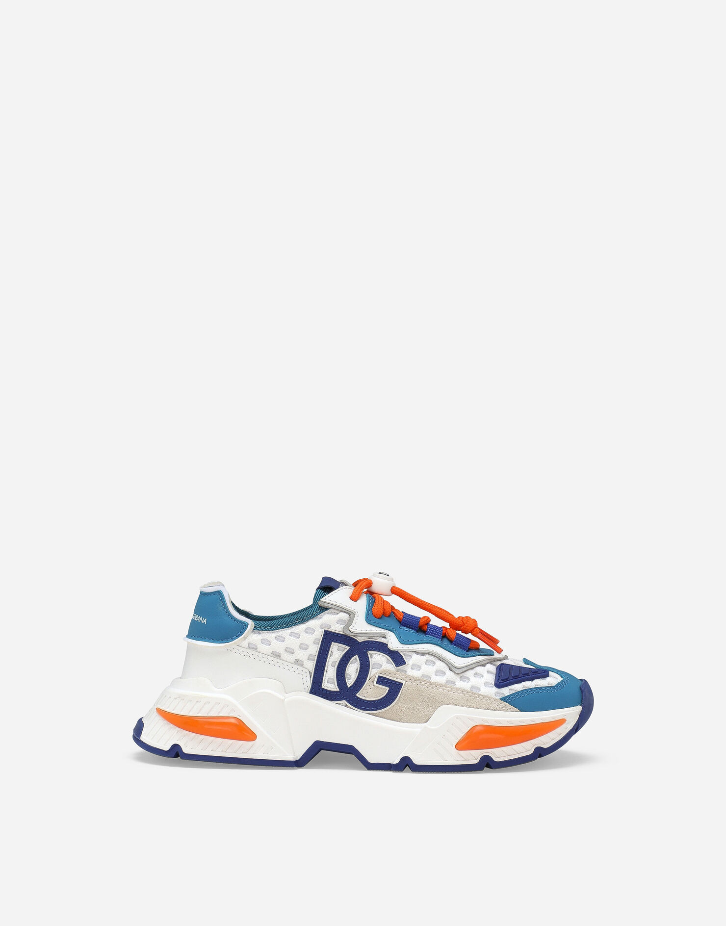 Mixed-materials Daymaster sneakers | Dolce & Gabbana US