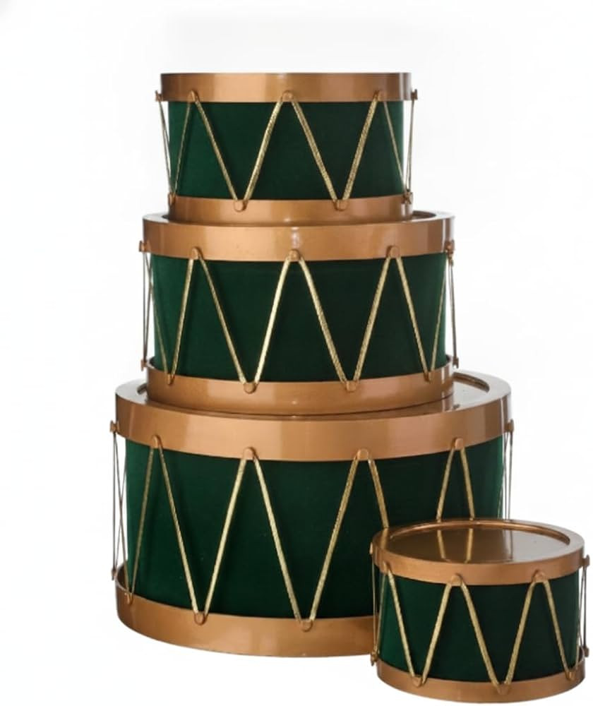 Regency International VP Flocked Drum with Rope Container | Amazon (US)