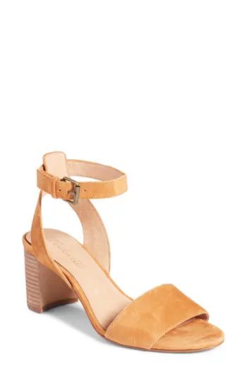 Women's Madewell The Claudia Sandal | Nordstrom