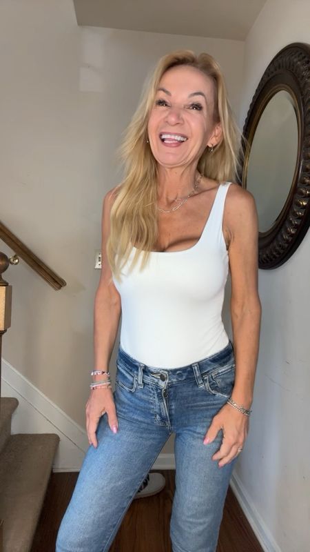Jeans and a tank- 2 different looks on the same day (and I love them both!)

#LTKover40 #LTKVideo