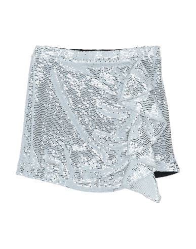 Pinko Up Kid Girl Kids' skirt Silver Size 14 Polyester, Metallic fiber, Elastane | YOOX (US)