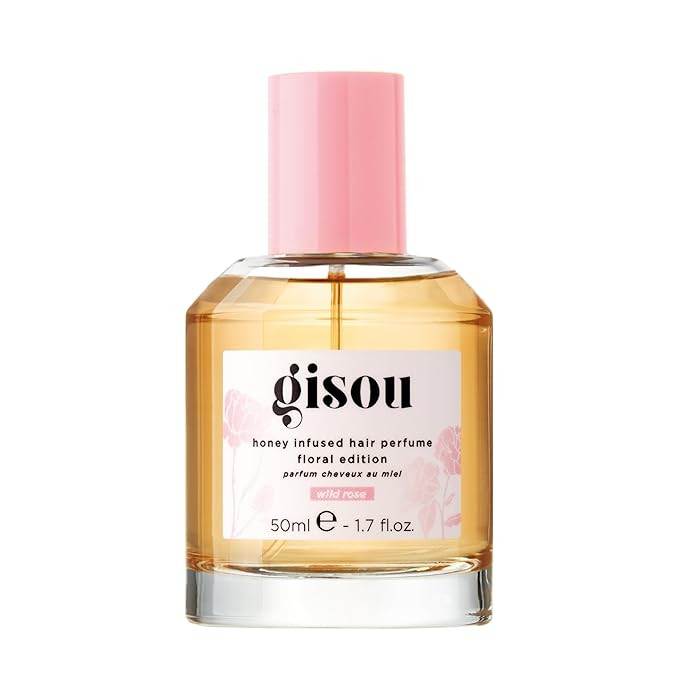 Gisou Honey Infused Hair Perfume, A Delicate Hair Fragrance with Sweet Notes of Honey, Nourishing... | Amazon (US)