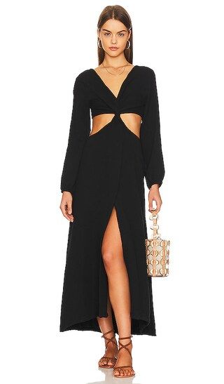 Serena Dress in Black | Revolve Clothing (Global)