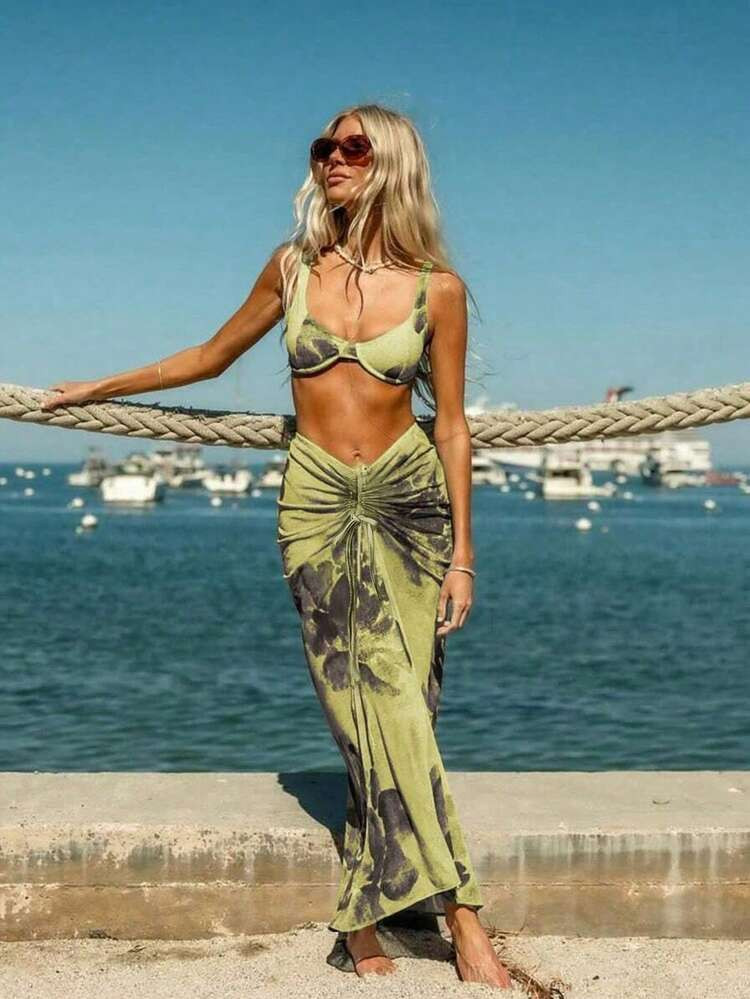 Green swim  | SHEIN