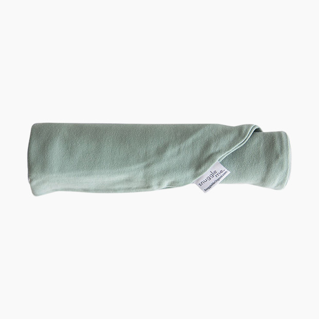 Snuggle Me Infant Lounger Cover in Slate Size 11"" x 1.3"" x 7.8"" | 100% Organic Cotton | Babylist