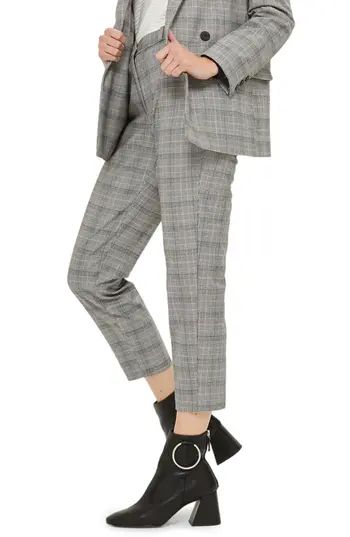 Women's Topshop Tapered Suit Trousers | Nordstrom