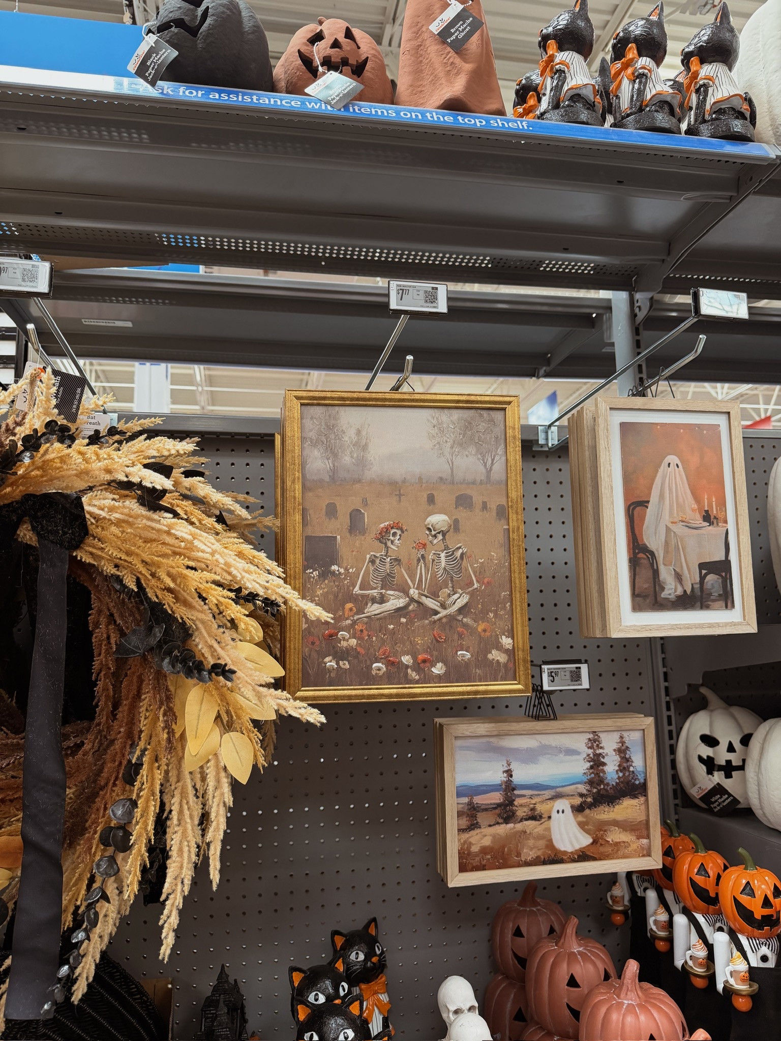 The best Halloween art 🖼️ 👻

#LTKSeasonal #LTKHome #LTKmomlife