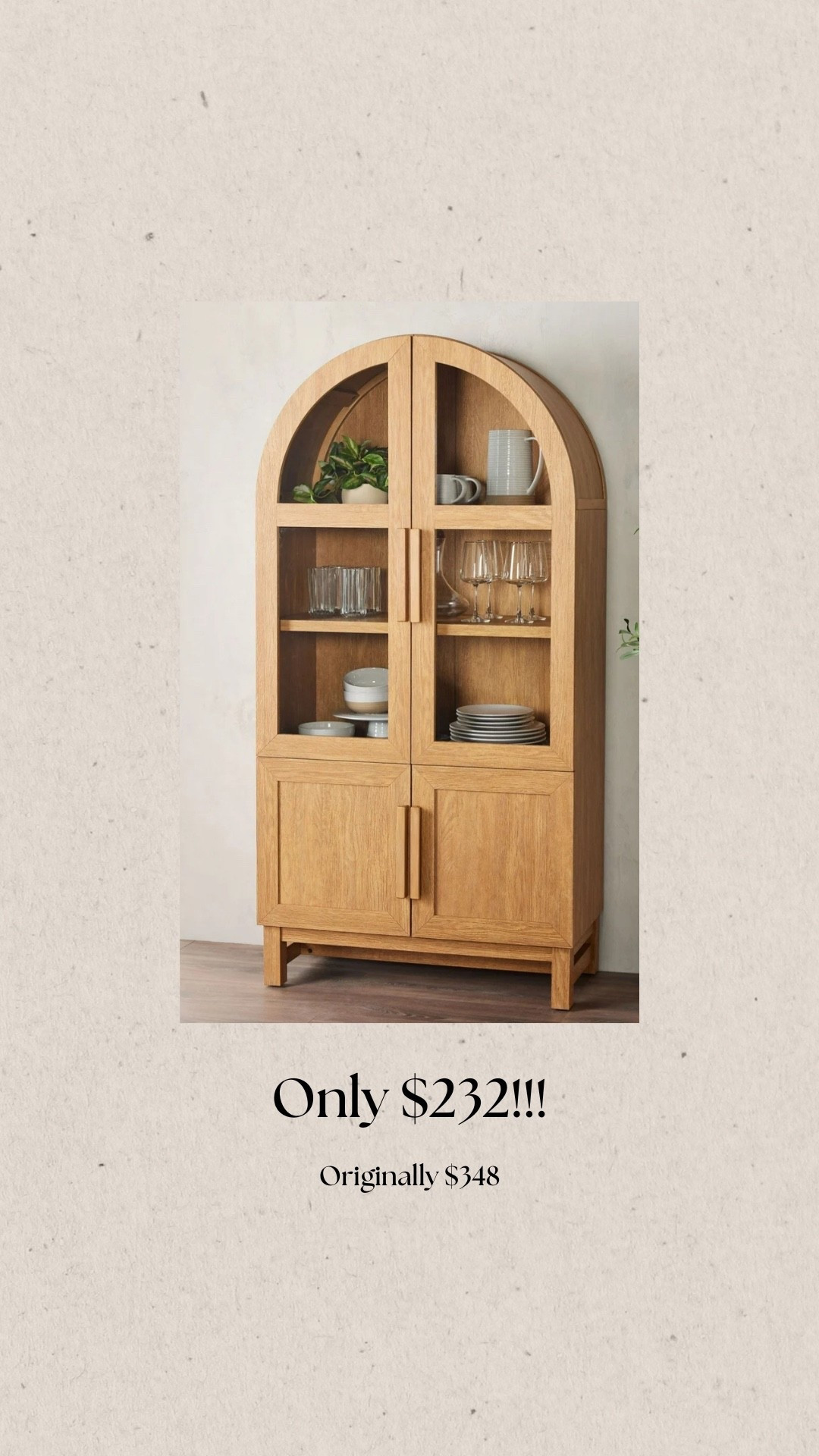 Viral cabinet on sale! 

#LTKSaleAlert