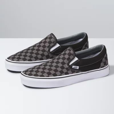 Checkerboard Classic Slip-On | Shop Shoes At Vans | Vans (US)