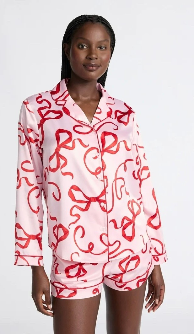 Women’s satin pjs

These pjs have been best seller. They’re comfy & cute

Great gift! On sale for Cyber Week

#LTKSaleAlert #LTKGiftGuide #LTKHoliday