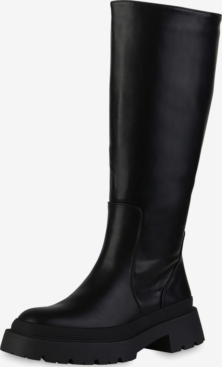 Van Hill Stiefel 'Allison' in Schwarz | ABOUT YOU | ABOUT YOU (DE)