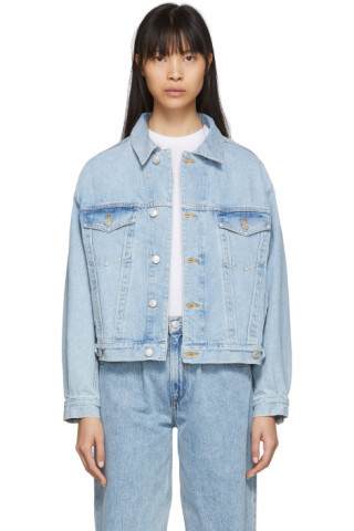 Blue Denim Charli Jacket | SSENSE 