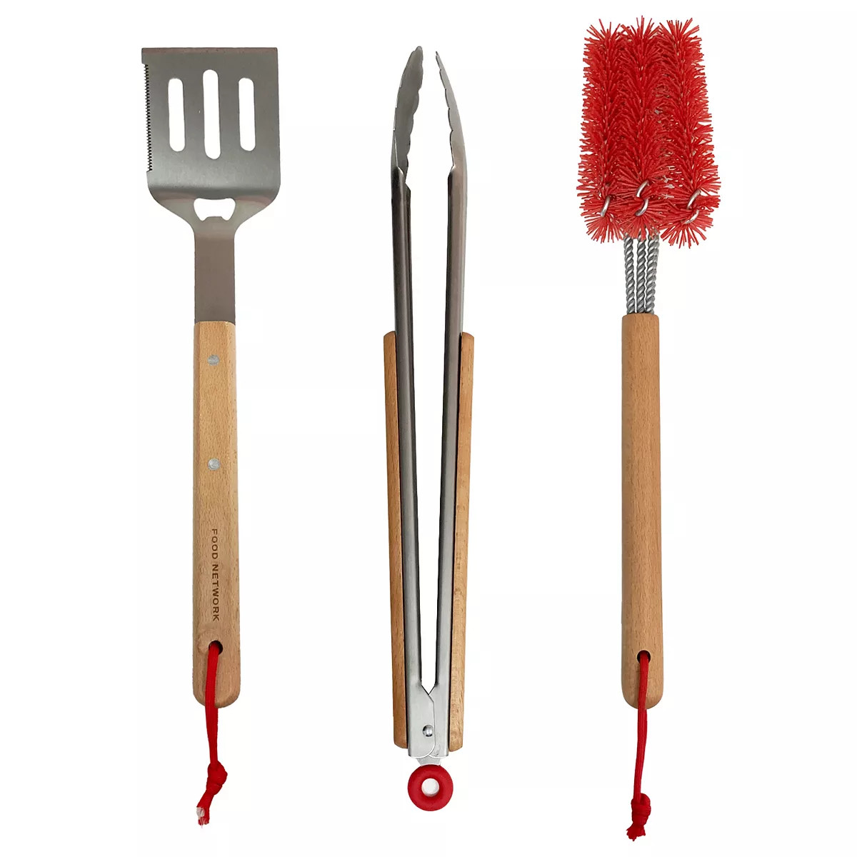 Food Network™ 3-pc. BBQ Utensil Set | Kohl's