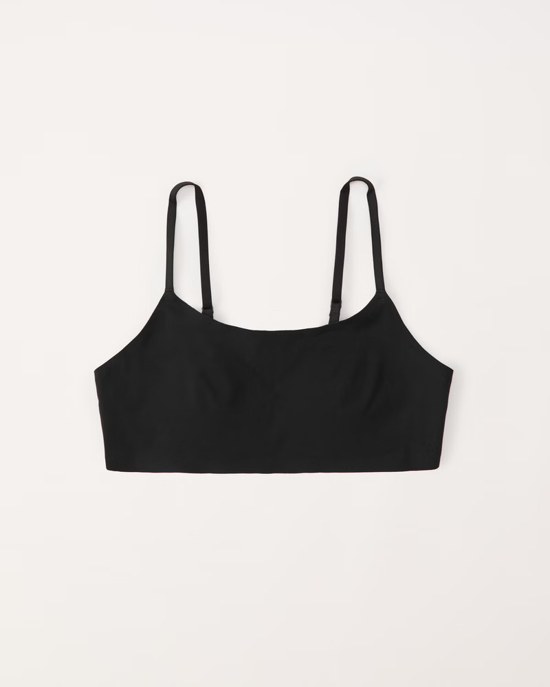 abercrombie kids girls seamless bralette in black - size 11/12 | Abercrombie & Fitch (US)