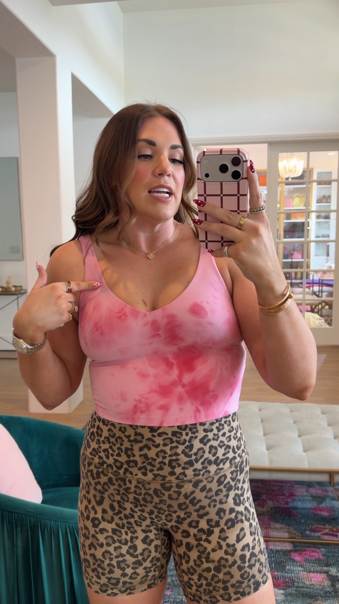 curvy midsize smoothie strawberry lululemon look! wearing size 10 in tank and 8 in shorts 

#LTKMidsize #LTKSeasonal #LTKActive