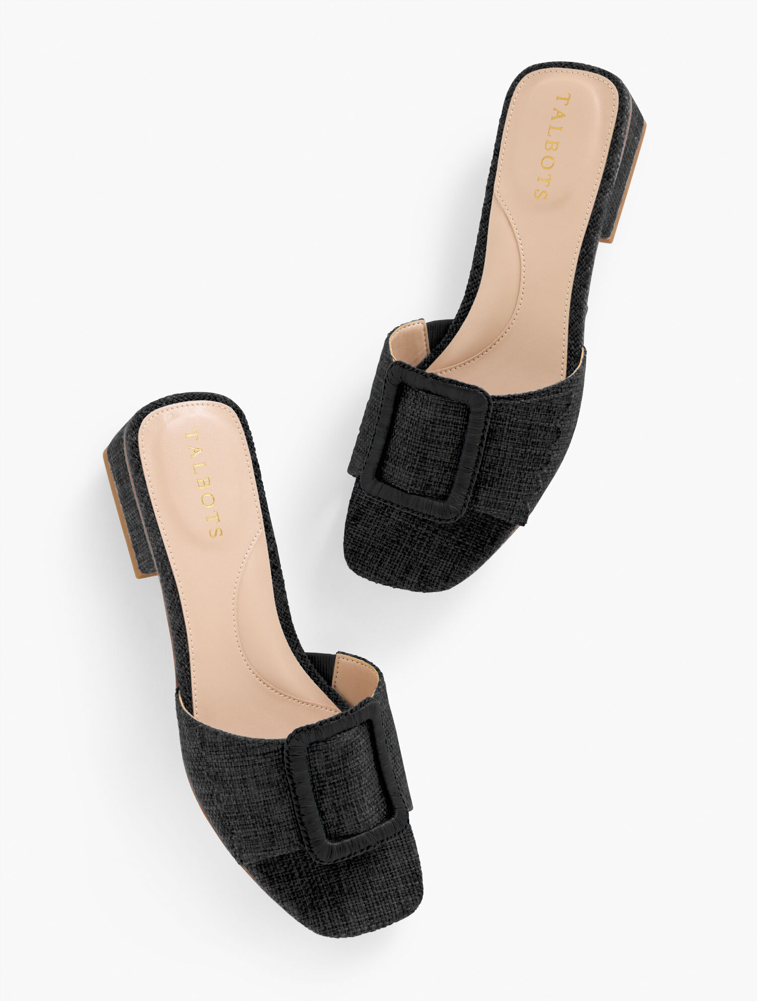 Viv Buckle Slides | Talbots