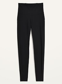 NEW! Extra High-Waisted PowerLite Hidden-Pocket 7/8-Length Leggings for Women | Old Navy (US)
