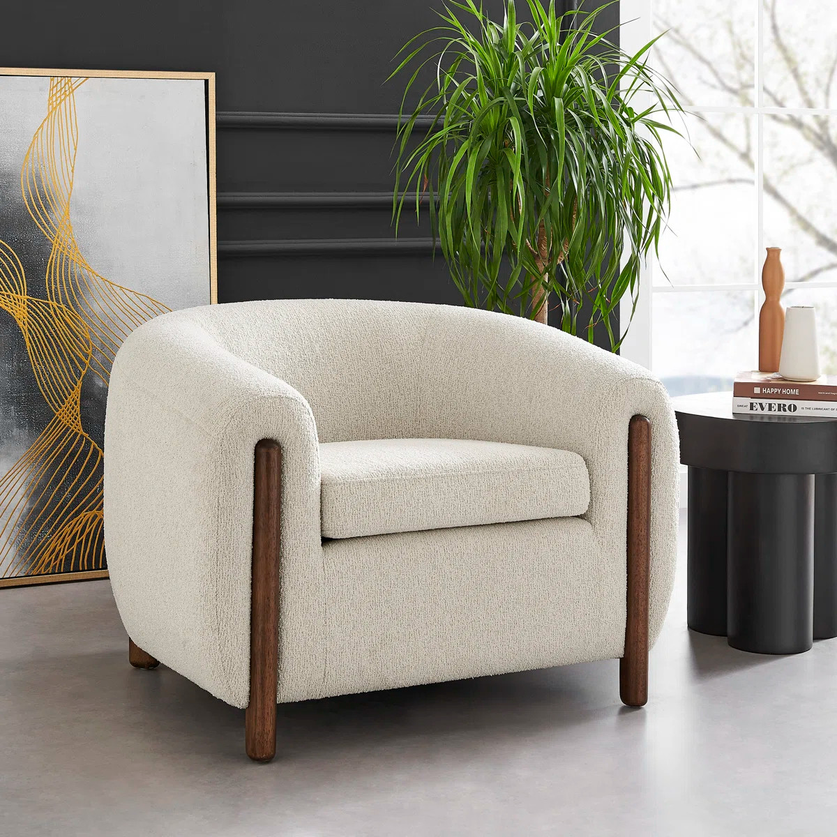 If your living room feels boring… THIS is your fix 😍✨ Wayfair’s biggest sale has accent chairs up to 70% OFF 🛋️ from cozy barrel chairs to sleek armchairs 🤍 #LivingRoomRefresh #WayfairSale #FurnitureDeals #HomeUpgrade #DecorInspo #LTKFinds #NeutralDecor 

 #LTKSeasonal #LTKHome #LTKSaleAlert