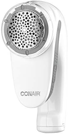 Conair Rechargeable Fabric Defuzzer/Shaver, White | Amazon (US)