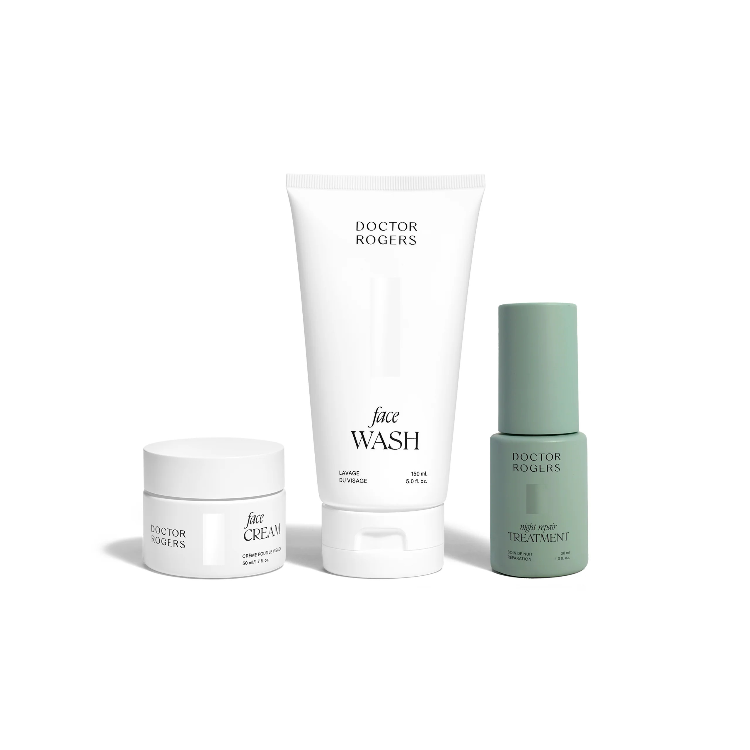 Doctor Rogers | Night Routine Set | Dermatologist Formulated Skincare | Doctor Rogers