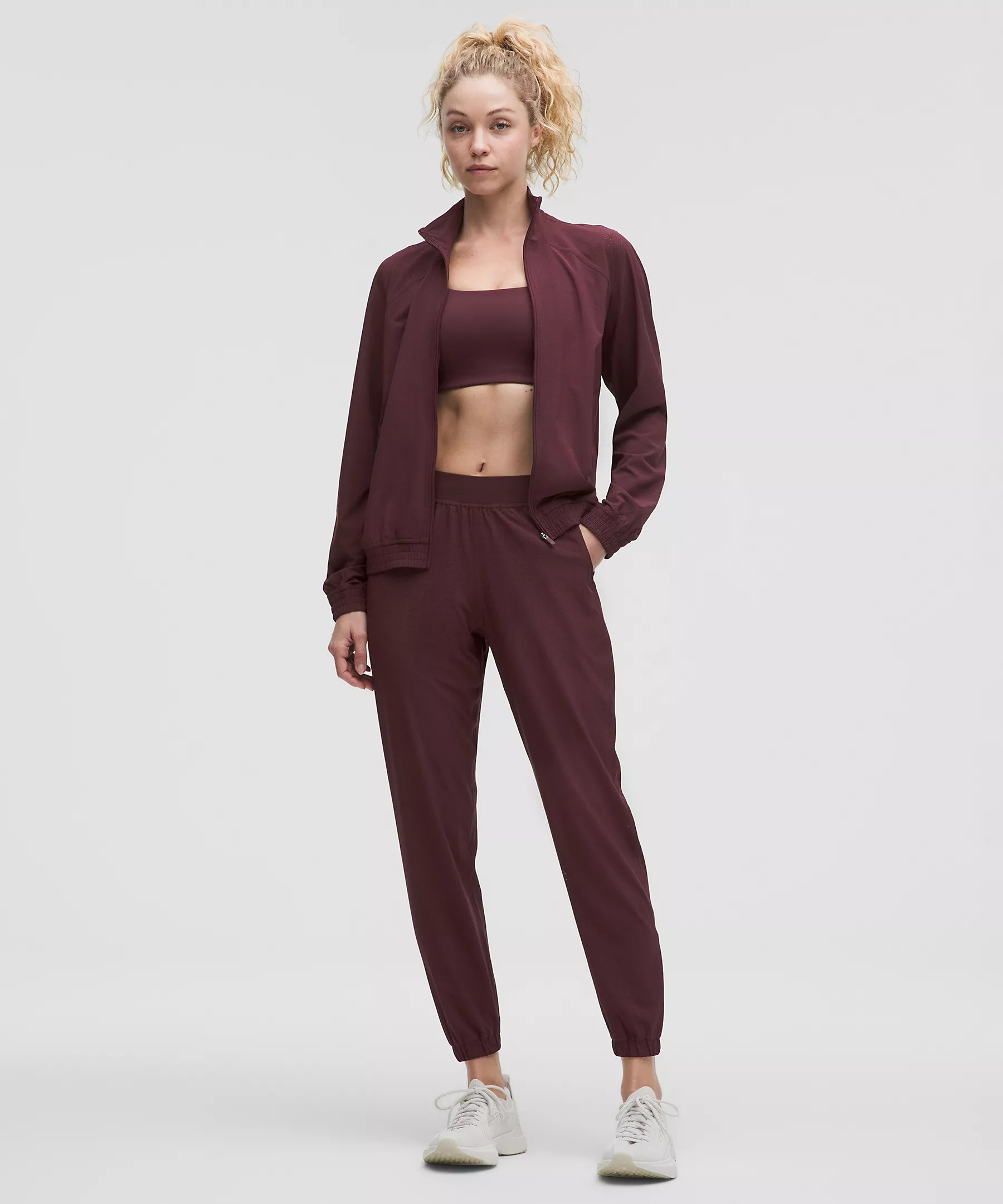 Adapted State Perforated High-Rise Jogger | Lululemon (US)