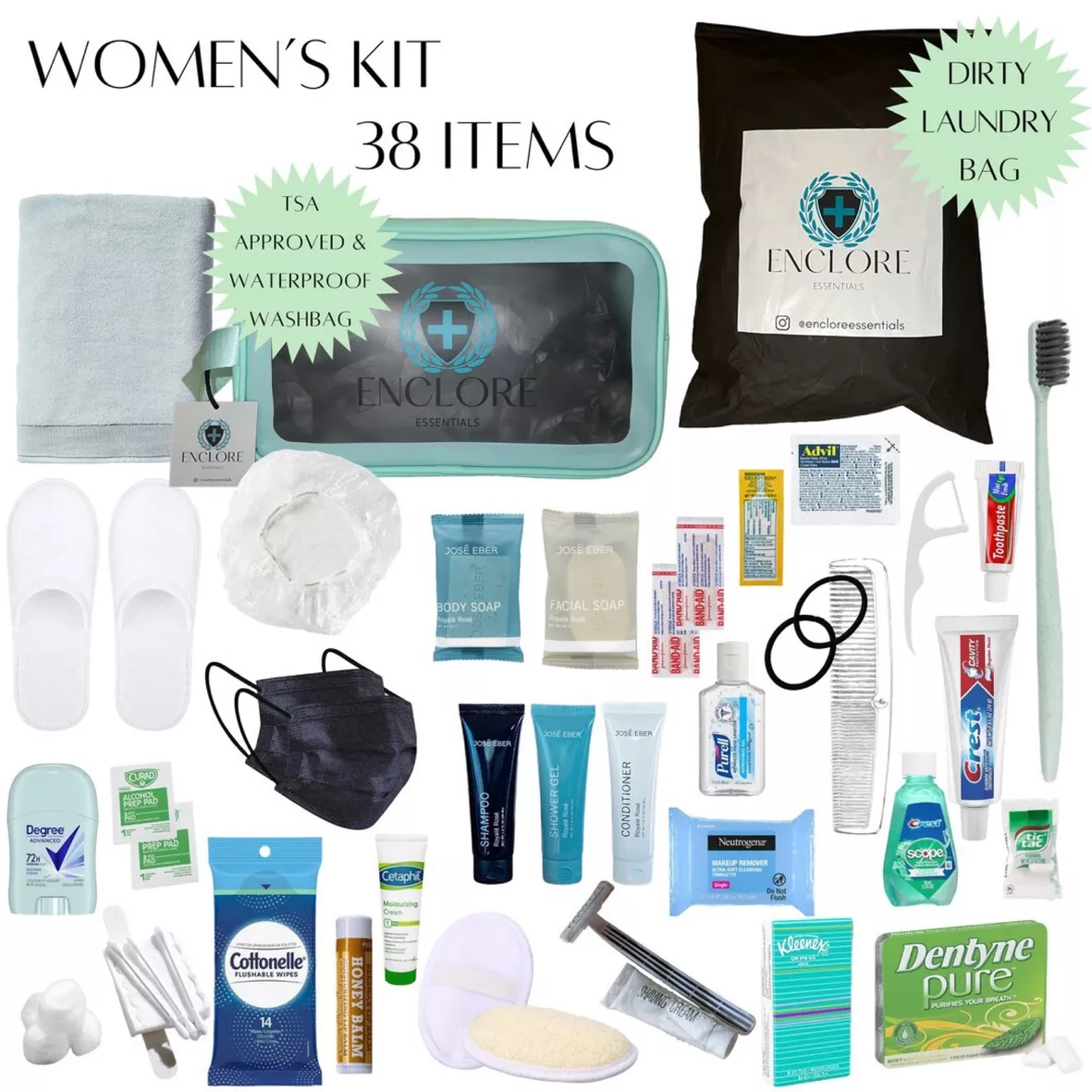Female Convenience Travel Kit With … curated on LTK