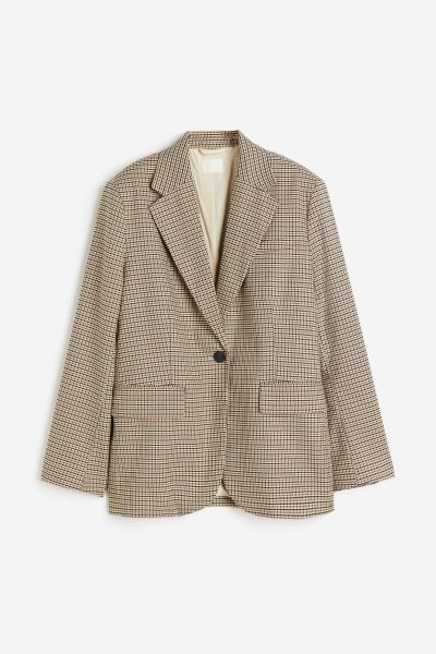 Oversized blazer | H&M (DE, AT, CH, DK, NL, NO, FI)