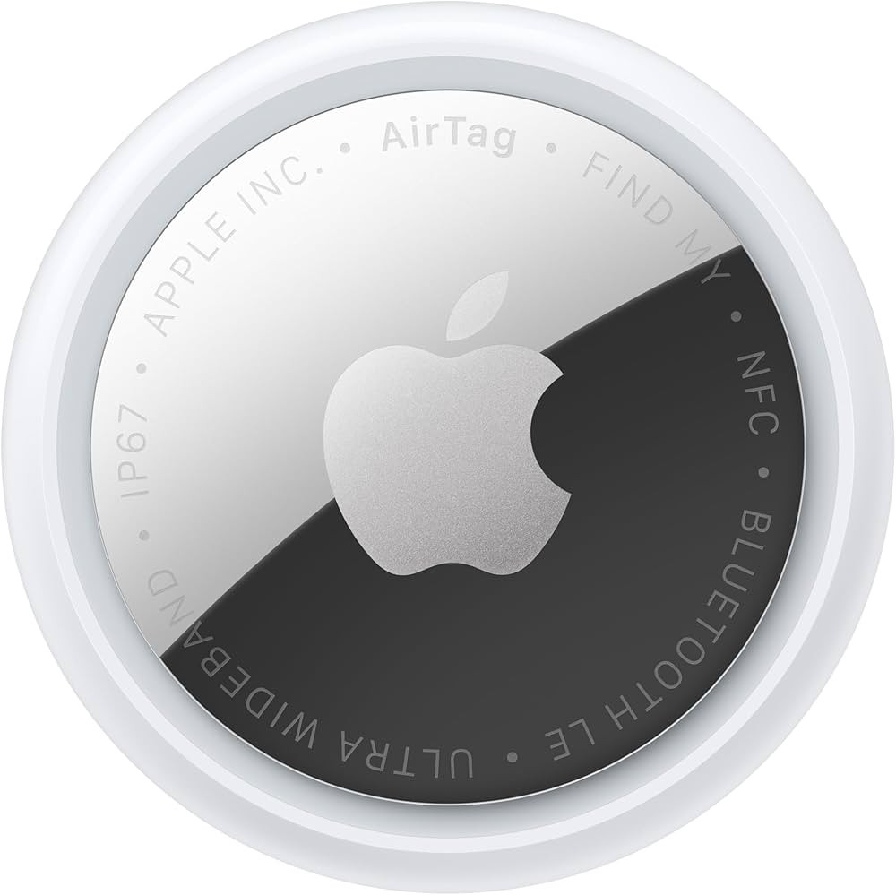 Apple AirTag (2nd Generation): Tracker for Keychain, Wallet, and More; Locator with Sound; Simple... | Amazon (US)