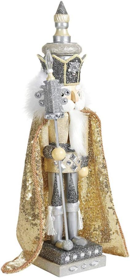 Kurt S. Adler HA0463 Nutcracker, Gold and Silver | Amazon (US)