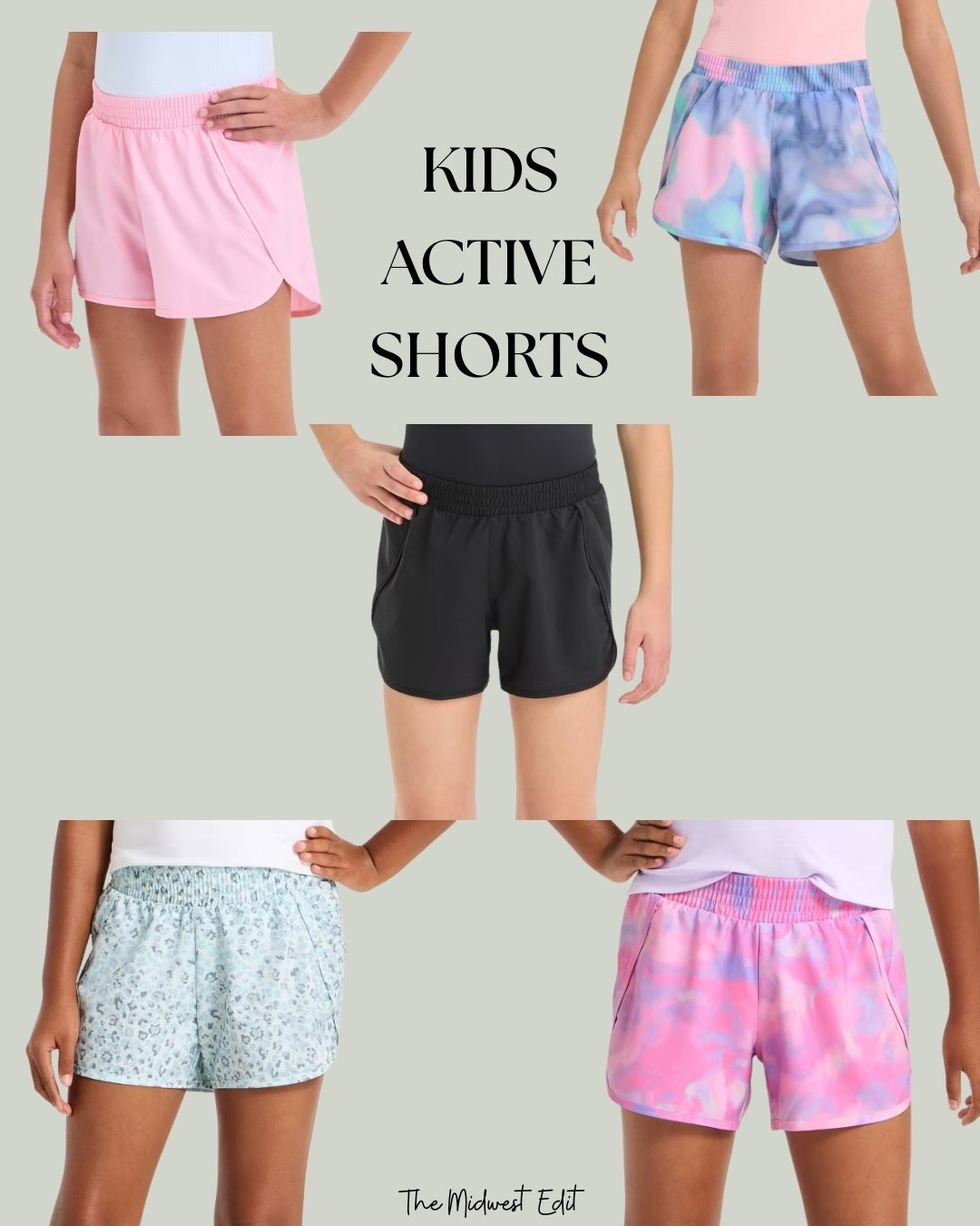 Active running shorts for kids 

#LTKKids