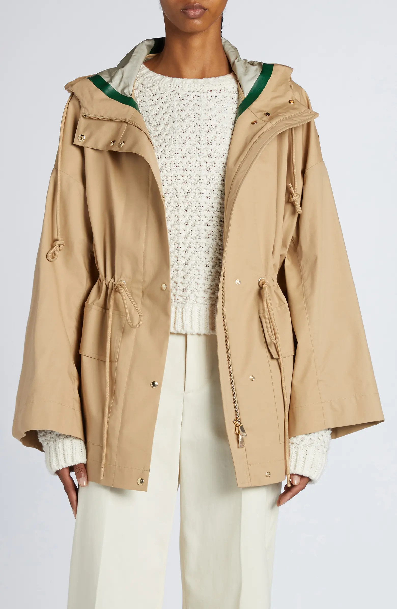 Moncler Gaillon Cotton Blend Parka | Nordstrom | Nordstrom