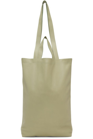 Marsèll - SSENSE Exclusive Green Sporta Tote | SSENSE