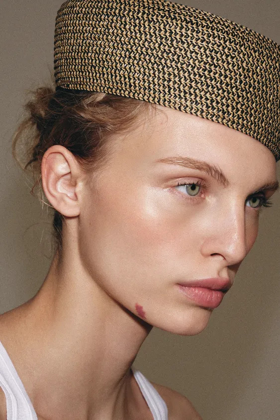 BONNET CASQUETTE COMBIN\u00c9 | Zara FR