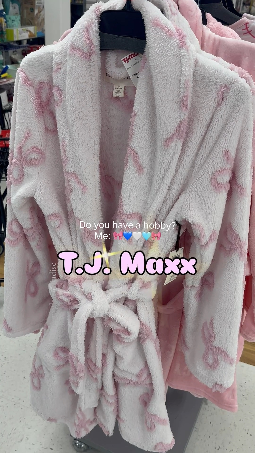 Do you have a hobby? 🎀🩵🤍🩷
Me: hunting for the prettiest pink, blue & white, bow-covered treasures at @tjmaxx  ✨

It’s not shopping, it’s curating my aesthetic 🩵🩷

Sharing all the similar T.J. Maxx finds I could link 💞

#LTKHome #LTKselfcare #LTKSaleAlert