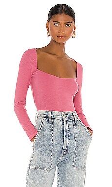 Privacy Please Jolene Top in Pink from Revolve.com | Revolve Clothing (Global)