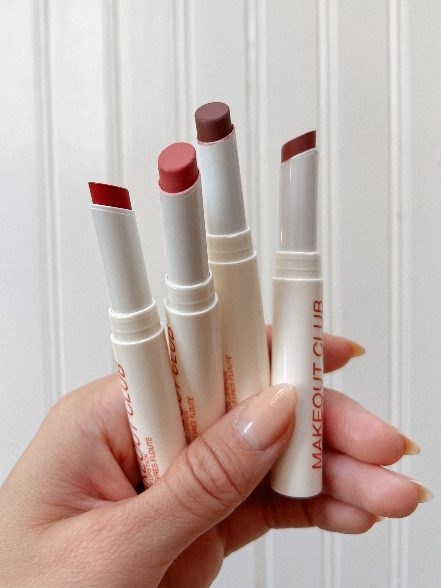 @freck Beauty MAKEOUT CLUB Soft Blur Lipsticks! Super comfy on the lips in 4 soft-matte, highly pigmented shades!! Available at @sephora #ad #freckbeauty #freckbeautypartner 

#LTKbeauty #LTKSeasonal