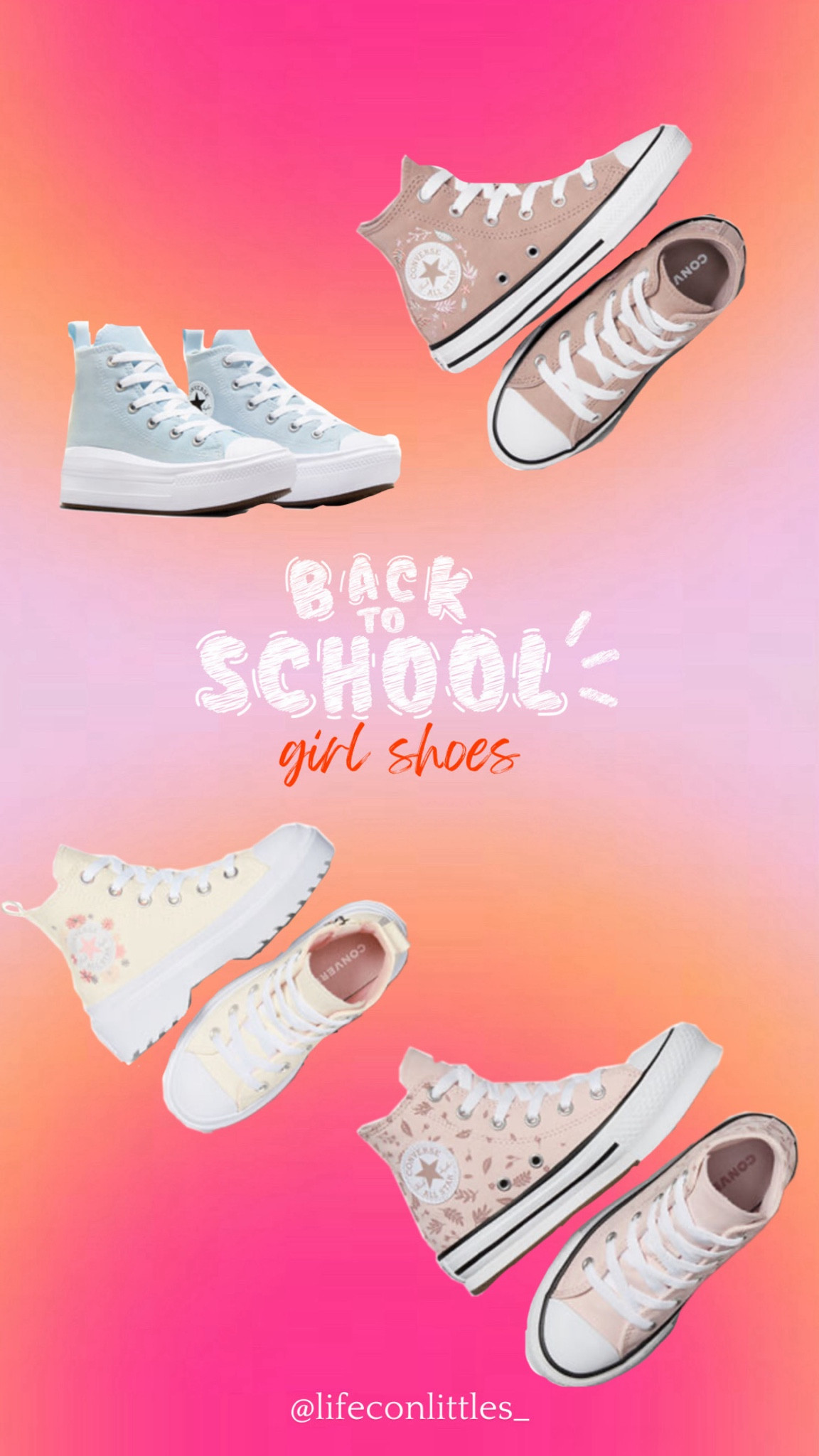 BACK TO SCHOOL SHOES!✨📚💗 

#LTKBacktoSchool #LTKKids #LTKxNSale